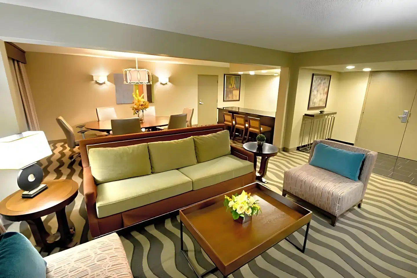 The Beeman Hotel Lobby