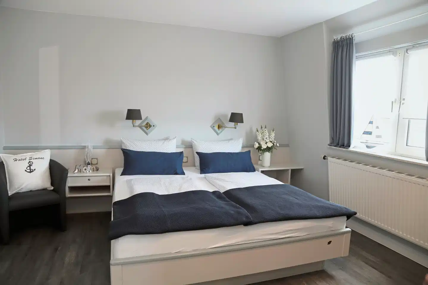 Hotel Simone Wohnbeispiel
