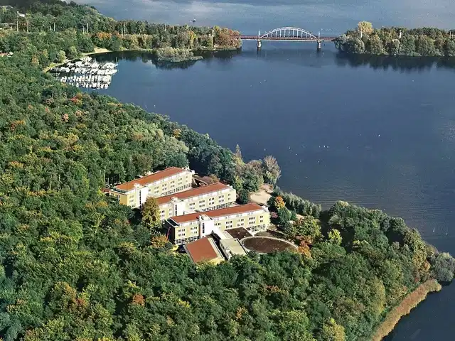Seminaris Seehotel Potsdam Landschaft