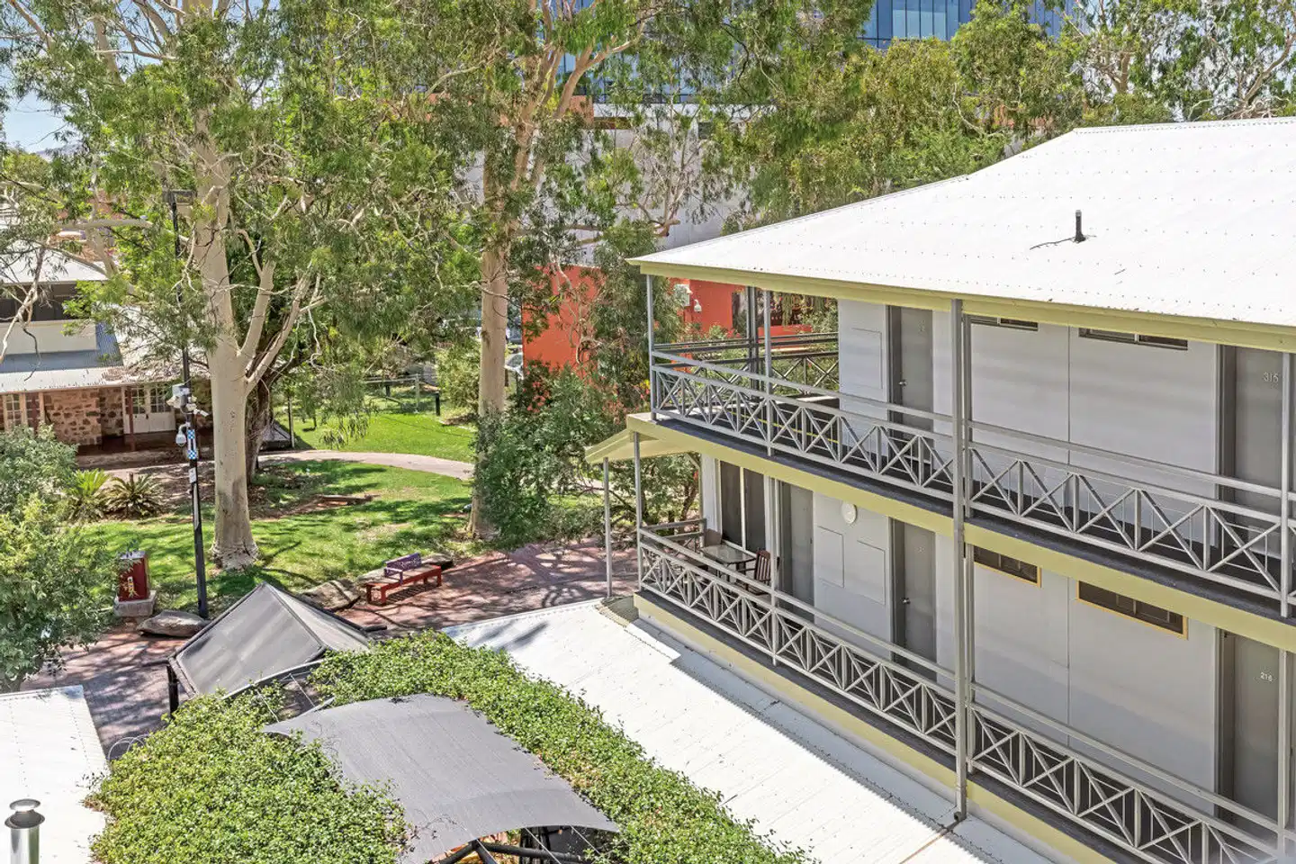 Stay at Alice Springs Aussenansicht