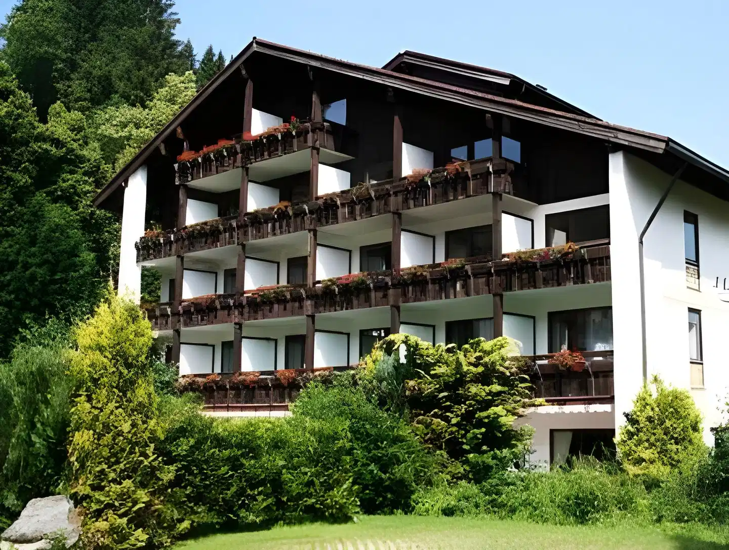 Tyrol Hotel Aussenansicht