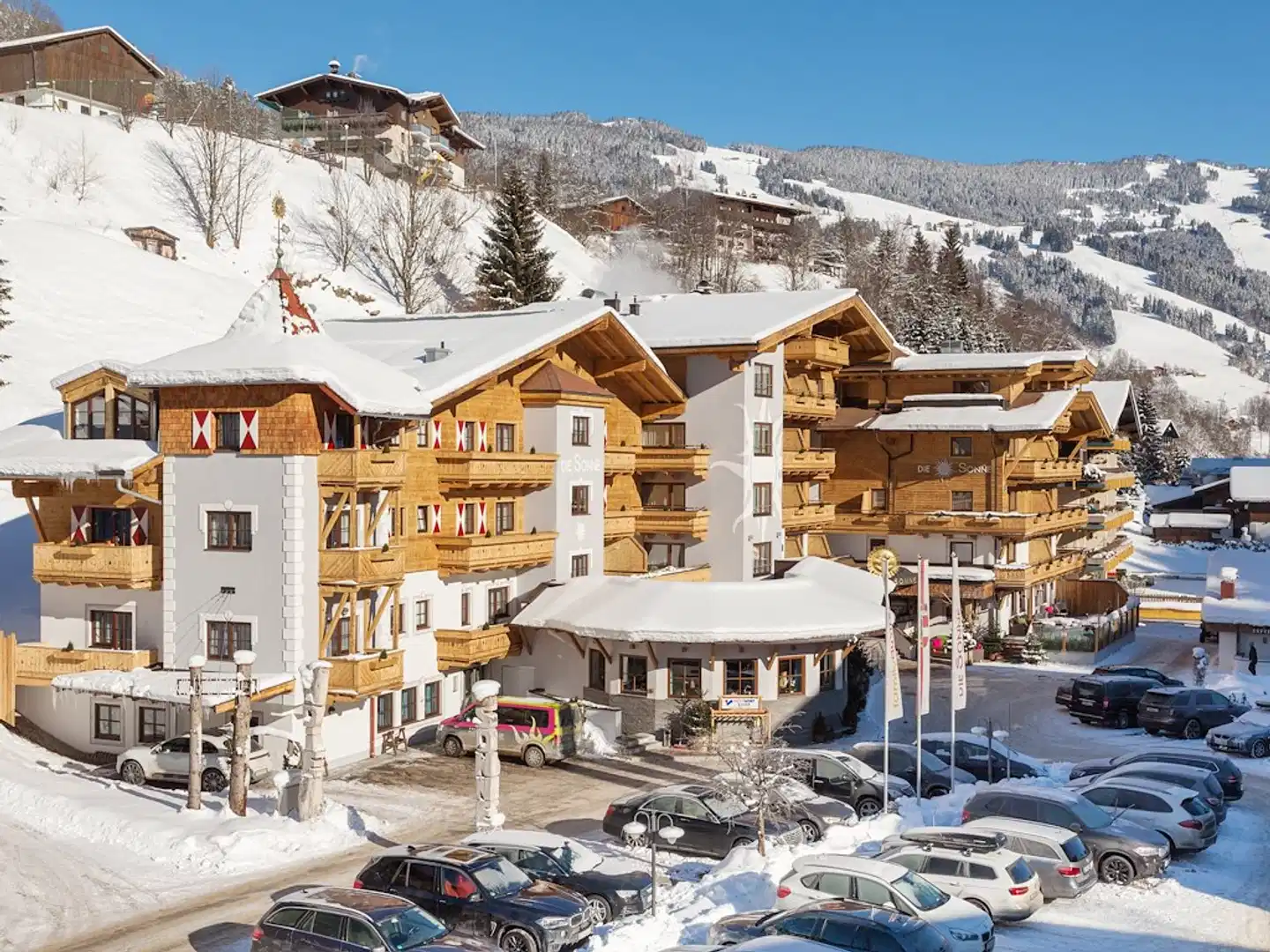 Hotel Die Sonne Aussenansicht