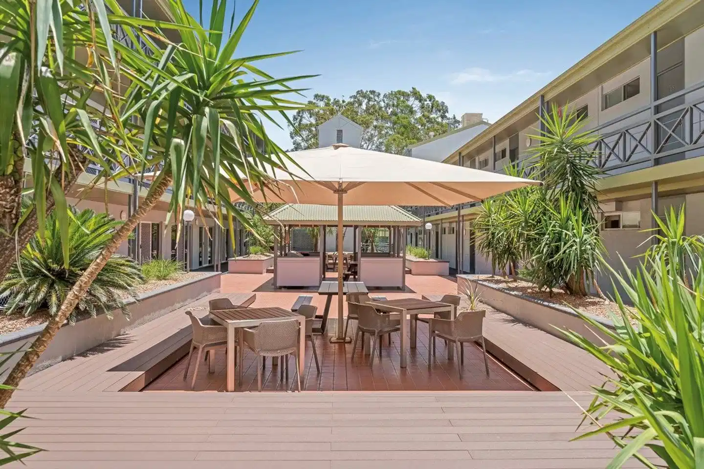 Stay at Alice Springs Terrasse