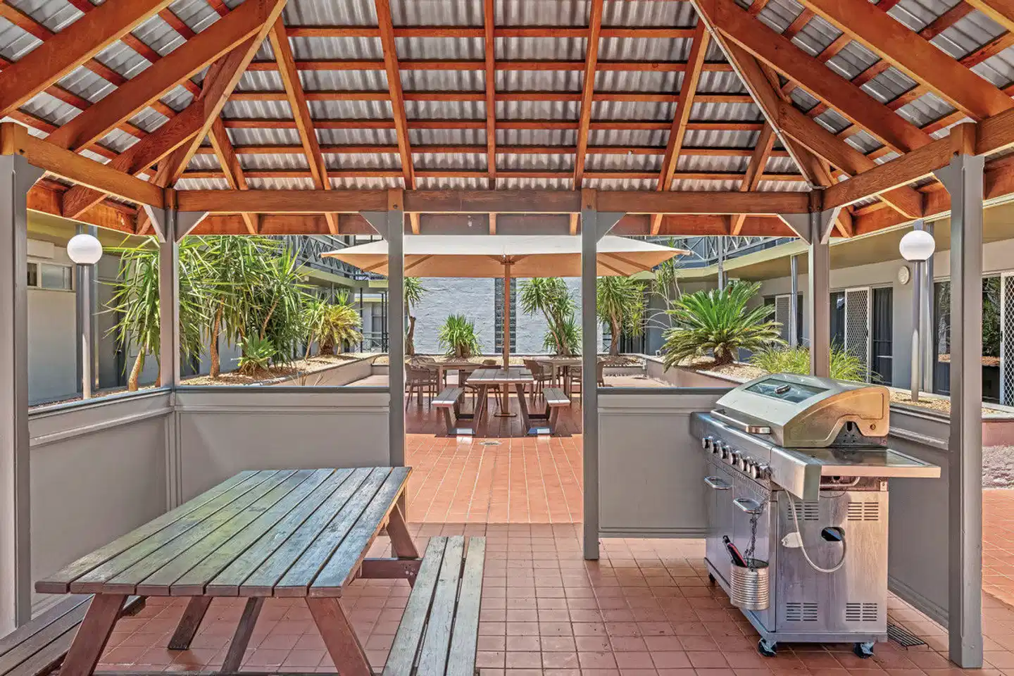 Stay at Alice Springs Terrasse