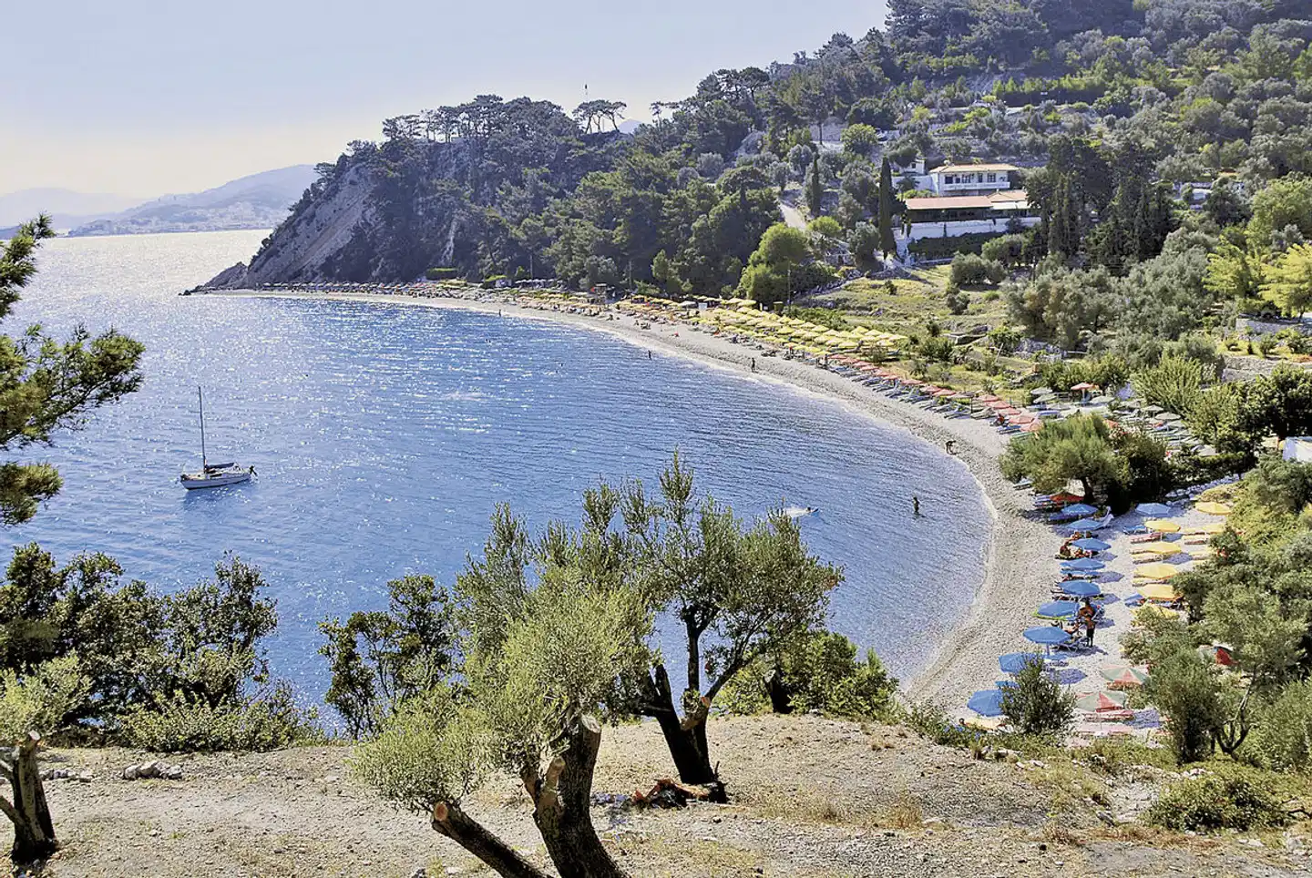Villa Esperus Landschaft