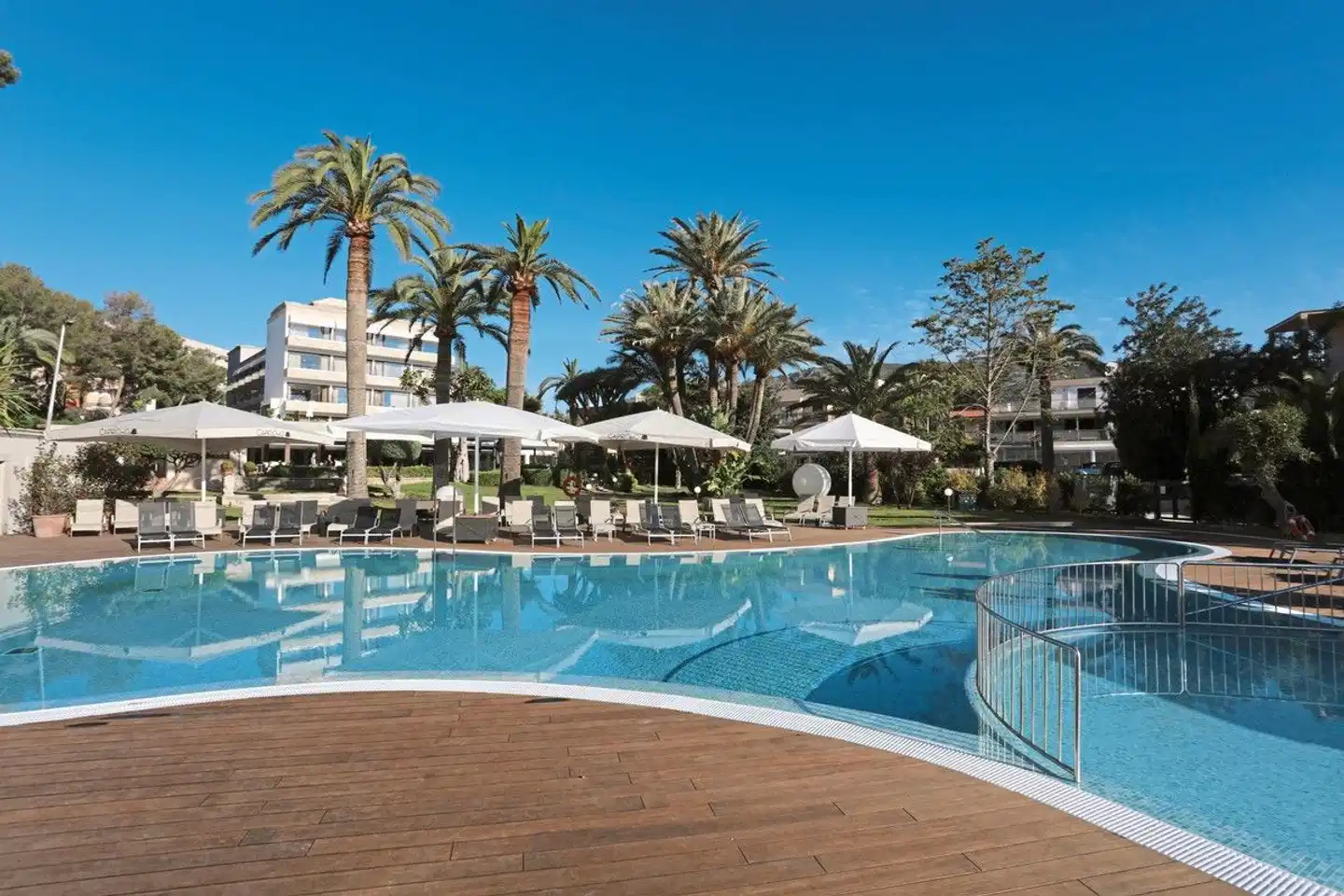 Son Caliu Spa Oasis Pool