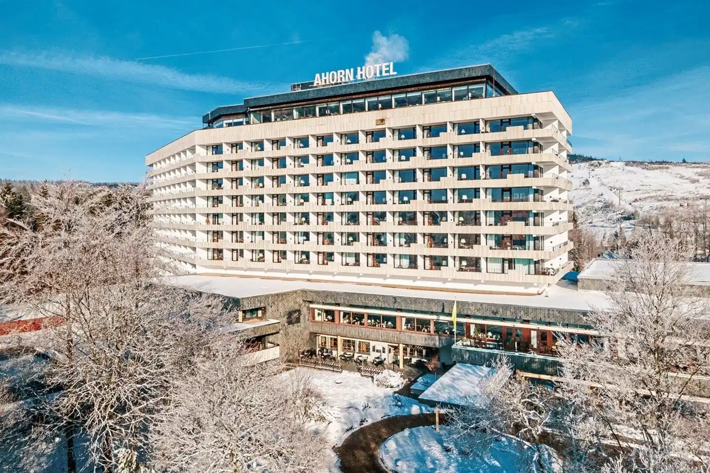 AHORN Harz Hotel Braunlage Aussenansicht