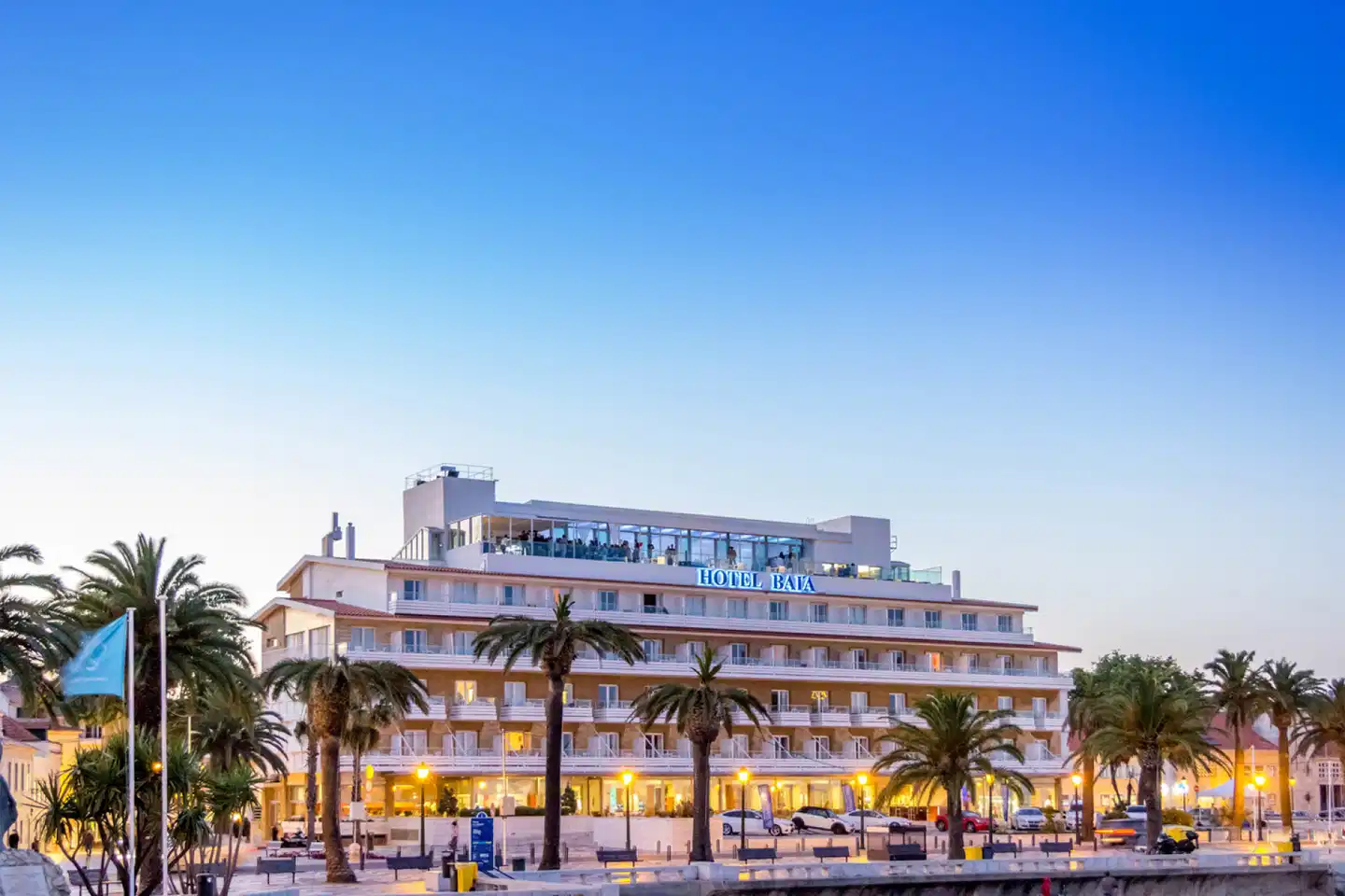 Baia Hotel Aussenansicht