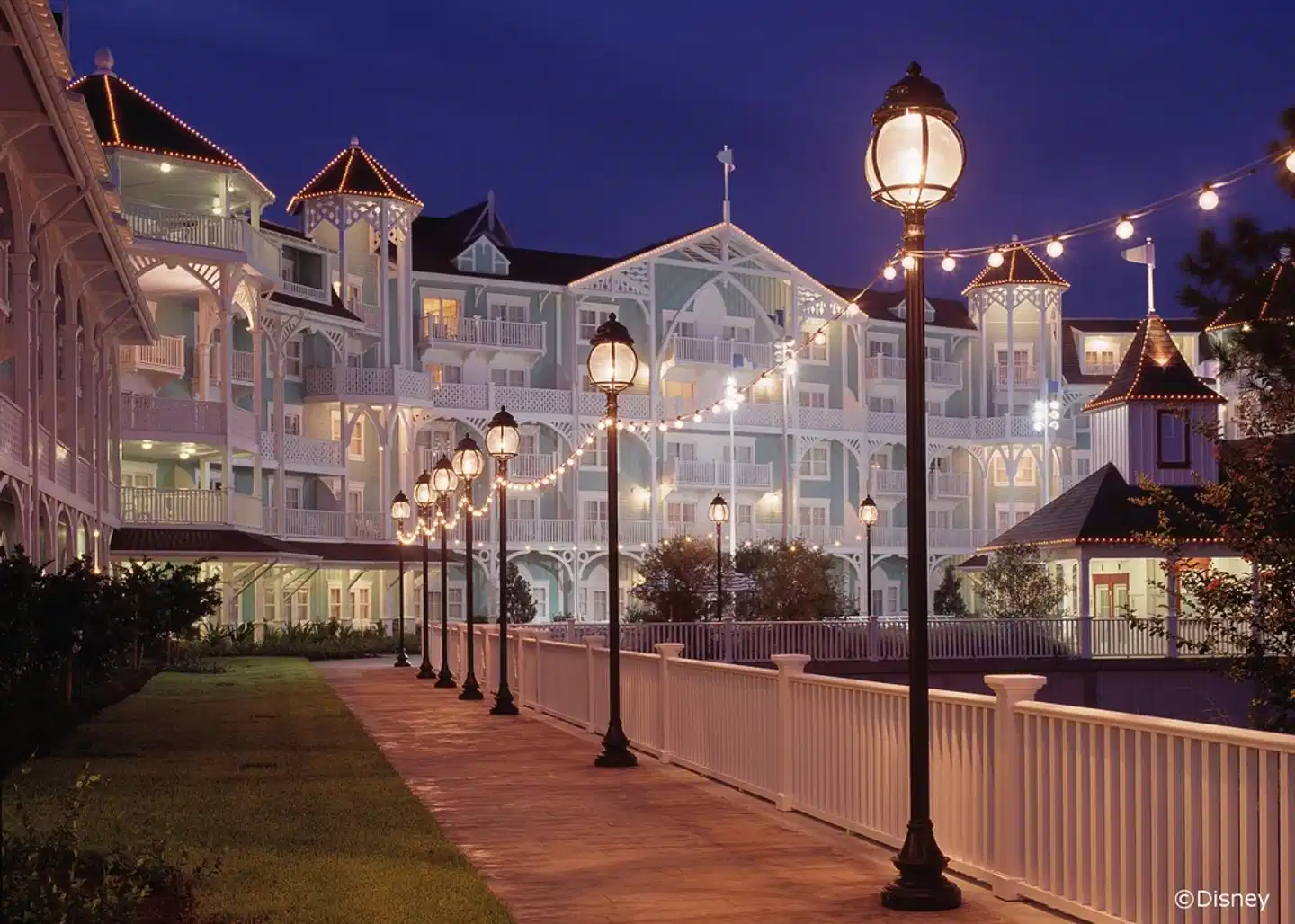 Disney's Beach Club Resort Lobby