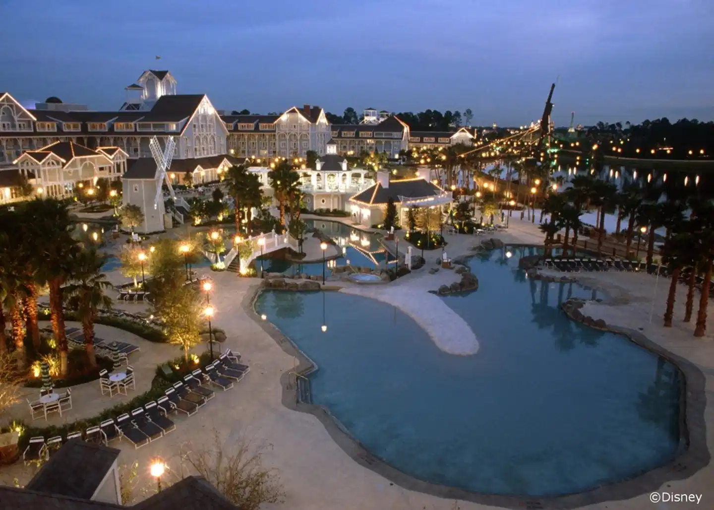 Disney's Beach Club Resort Pool
