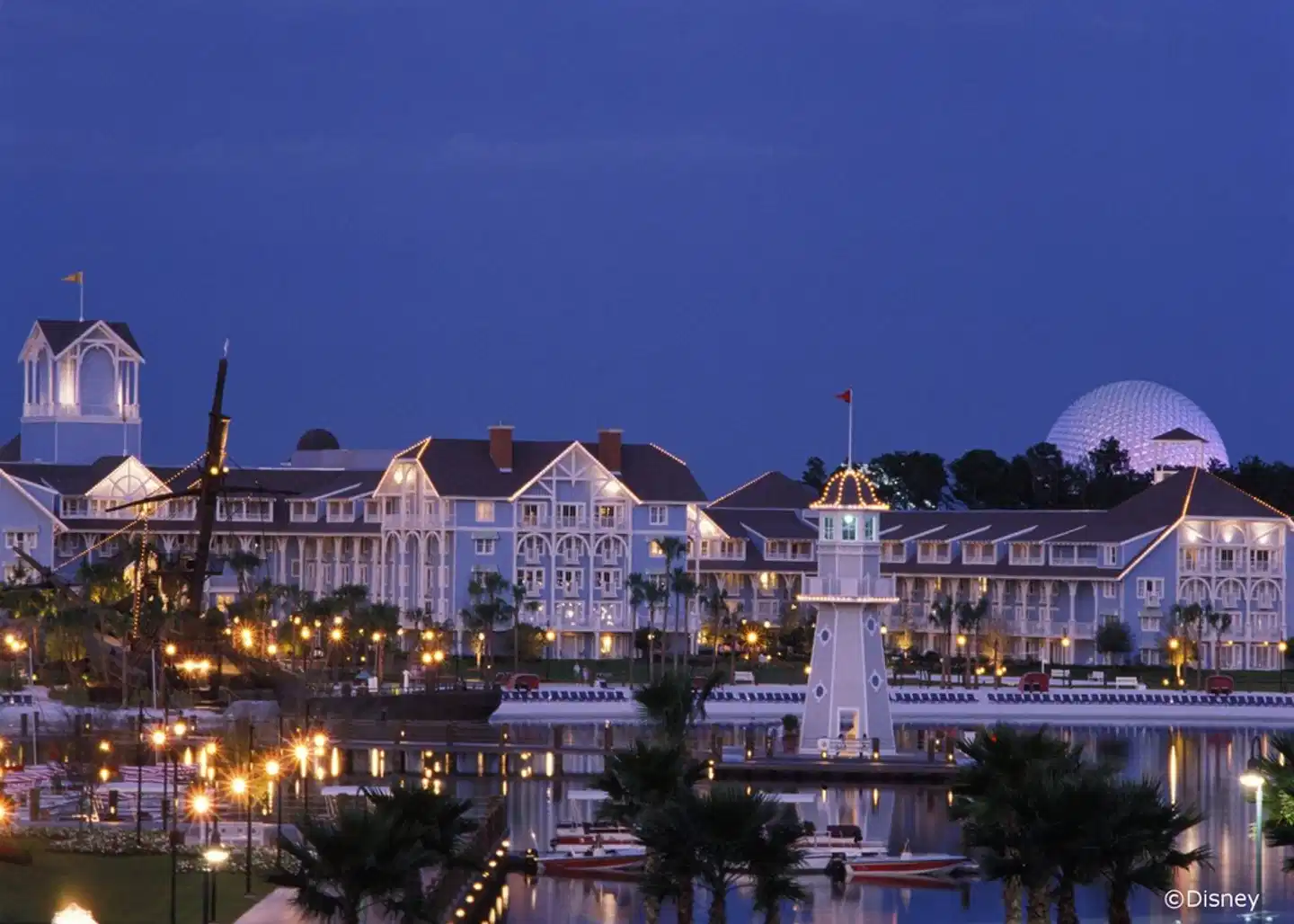 Disney's Beach Club Resort Aussenansicht