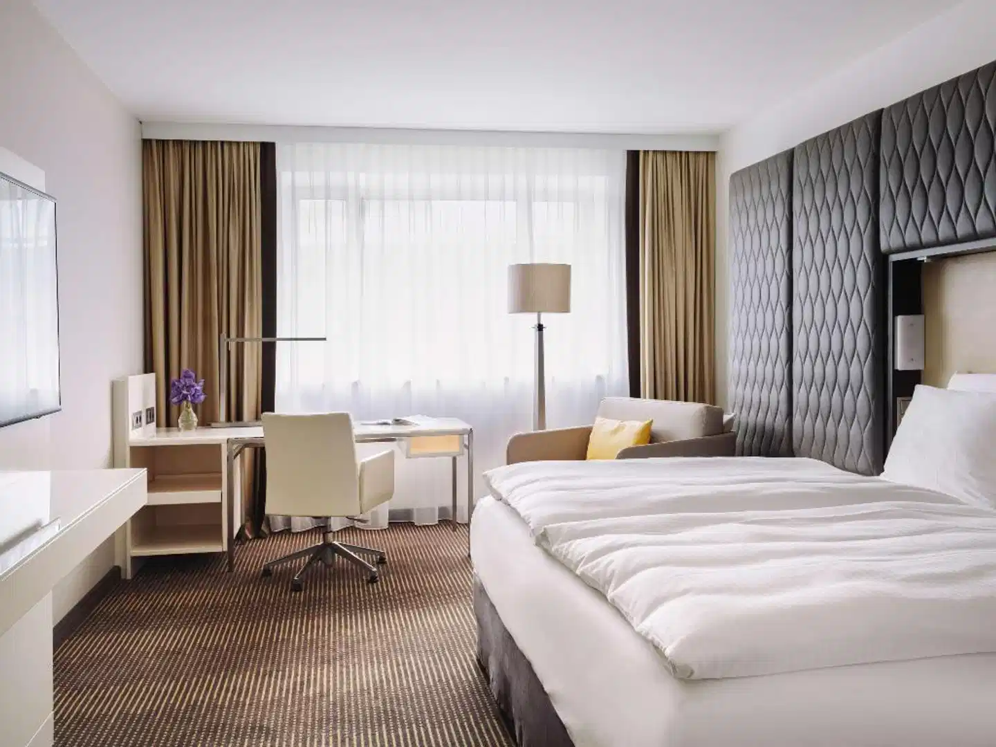 Pullman Berlin Schweizerhof Wohnbeispiel
