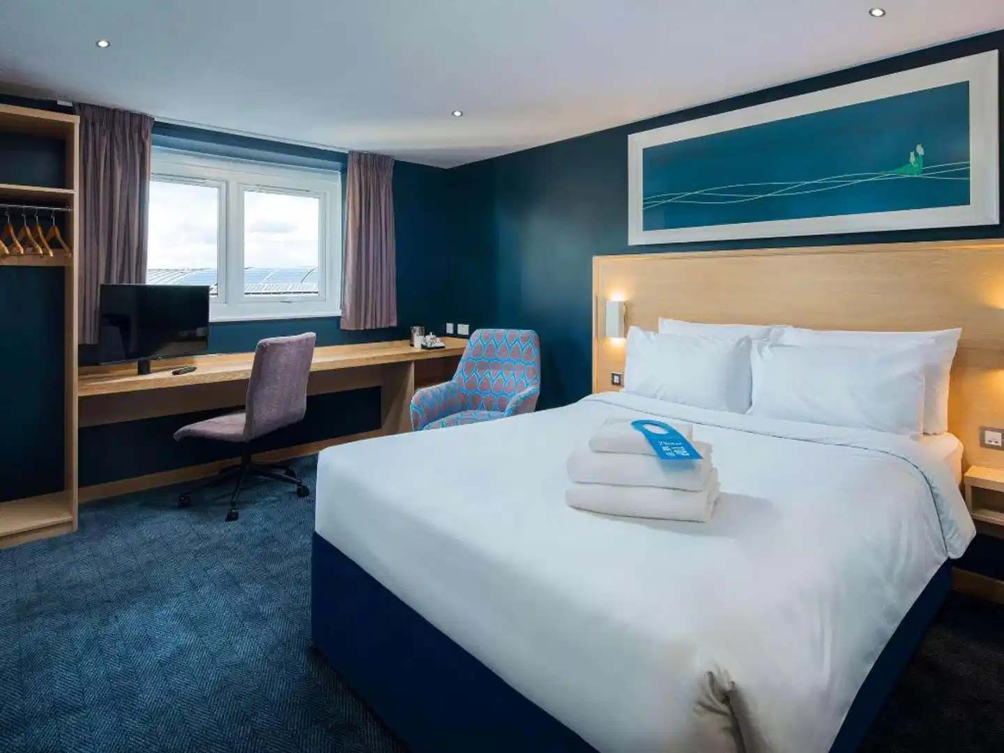 Travelodge London Central City Road Hotel Wohnbeispiel