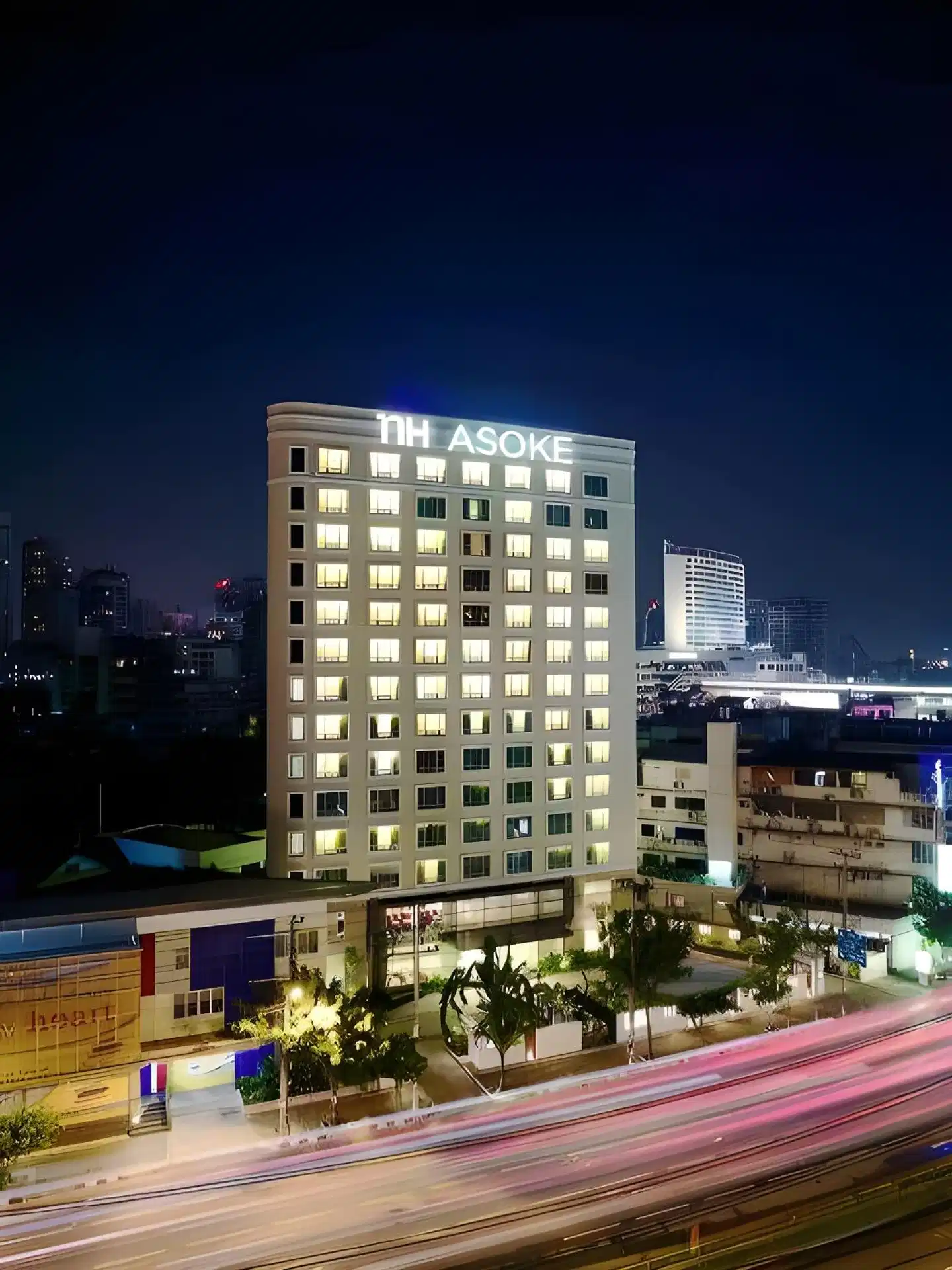 Nh Bangkok Asoke Aussenansicht
