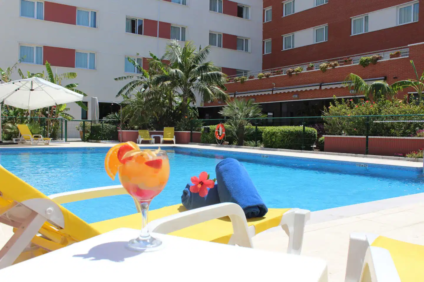 Hilton Garden Inn Málaga Pool