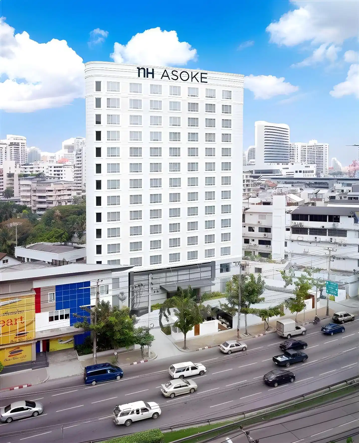 Nh Bangkok Asoke Aussenansicht