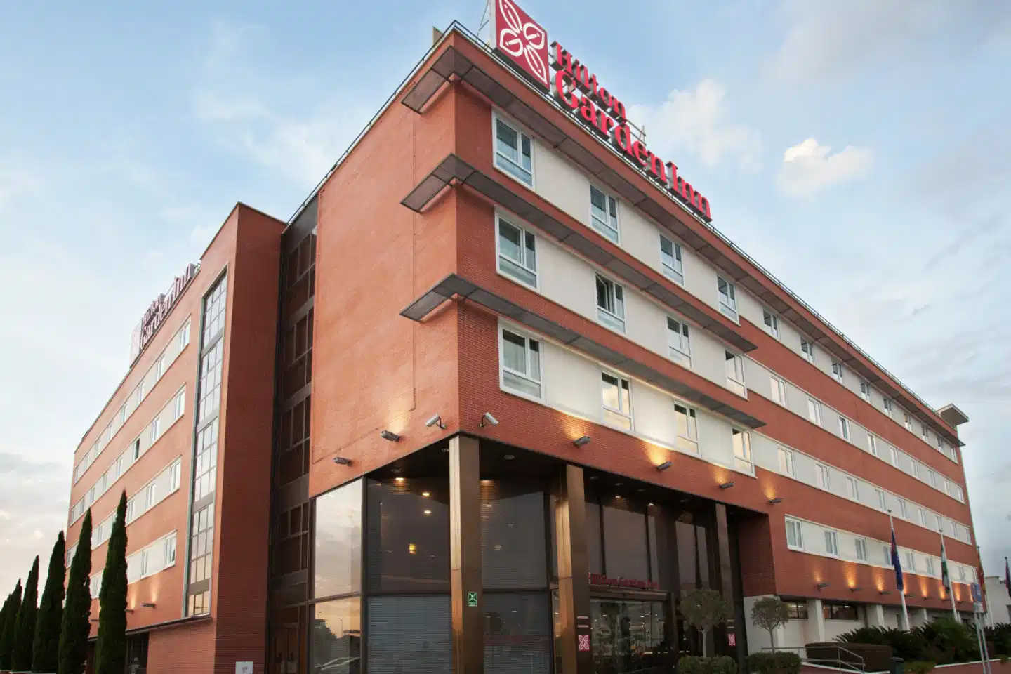 Hilton Garden Inn Málaga Aussenansicht
