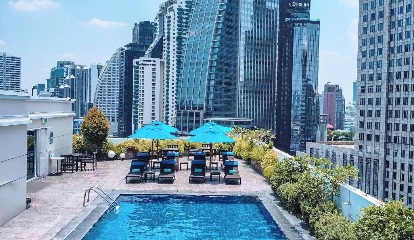 Nh Bangkok Asoke Aussenansicht