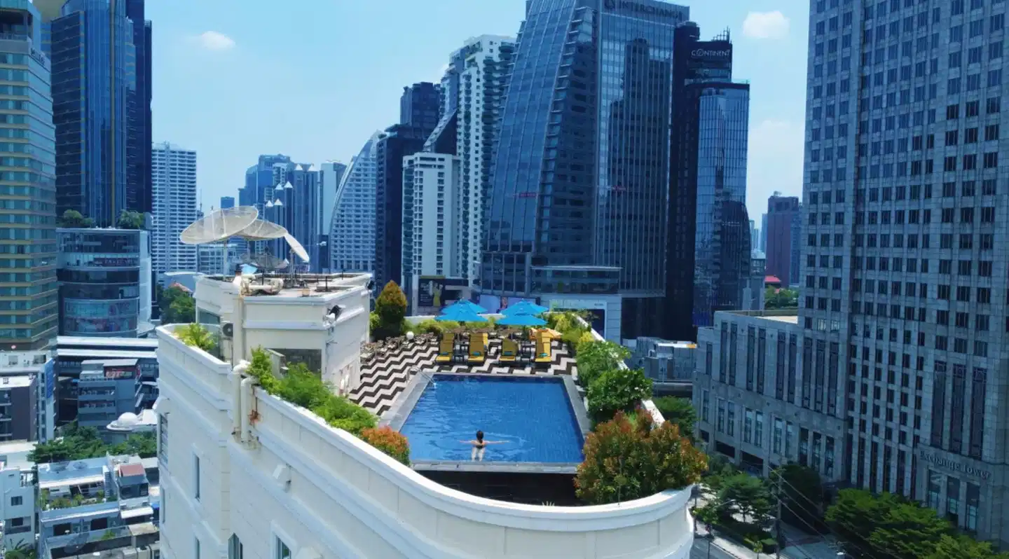 Nh Bangkok Asoke Aussenansicht