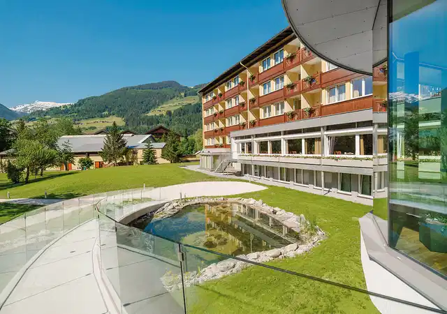 Johannesbad Hotel Palace Terrasse