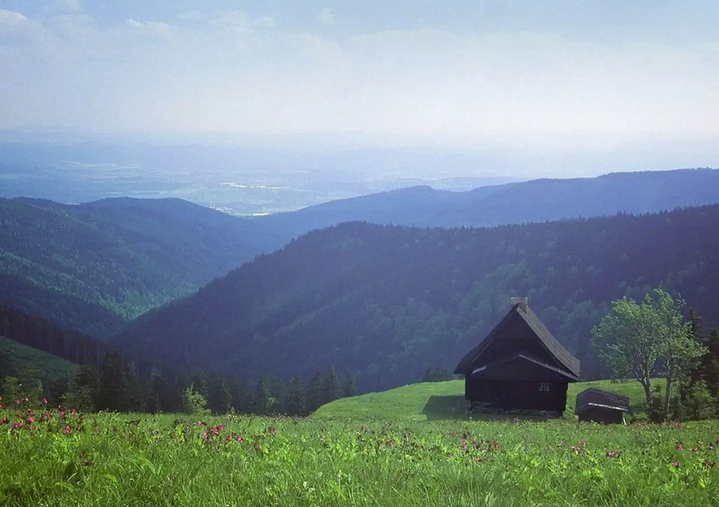 Praha Landschaft