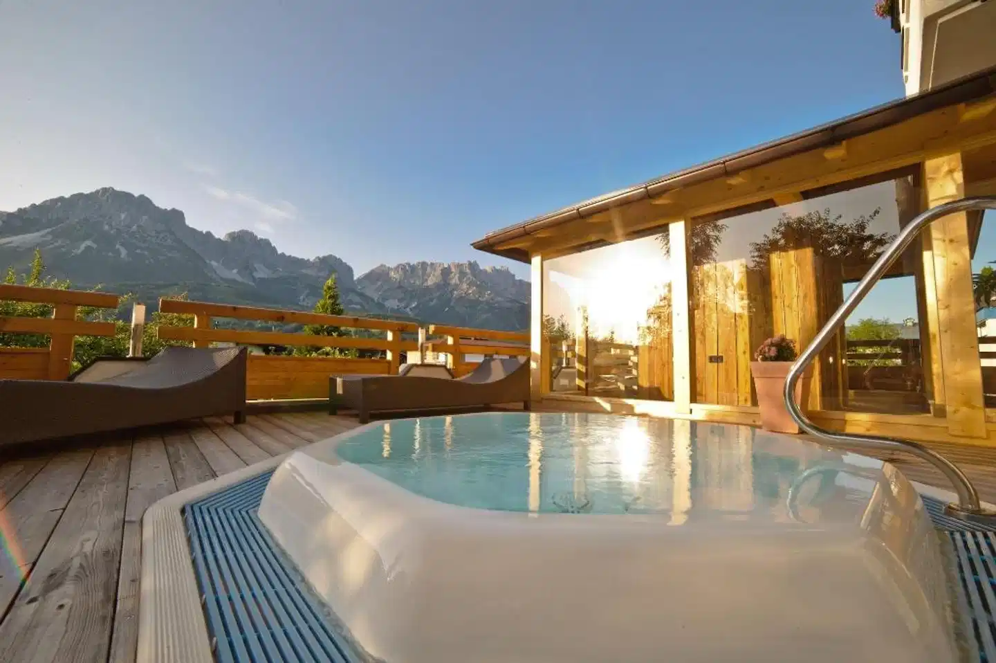 Hotel Hochfilzer Pool
