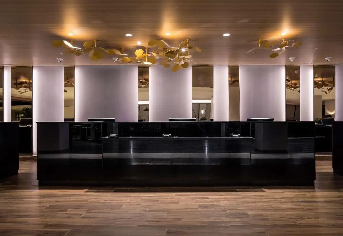 Hilton Atlanta Lobby