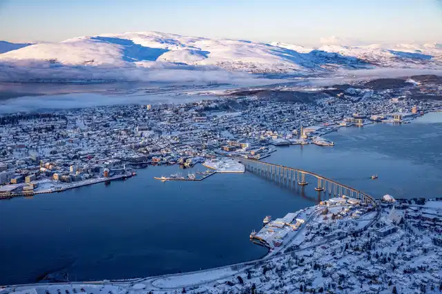Radisson Blu Hotel, Tromso Landschaft
