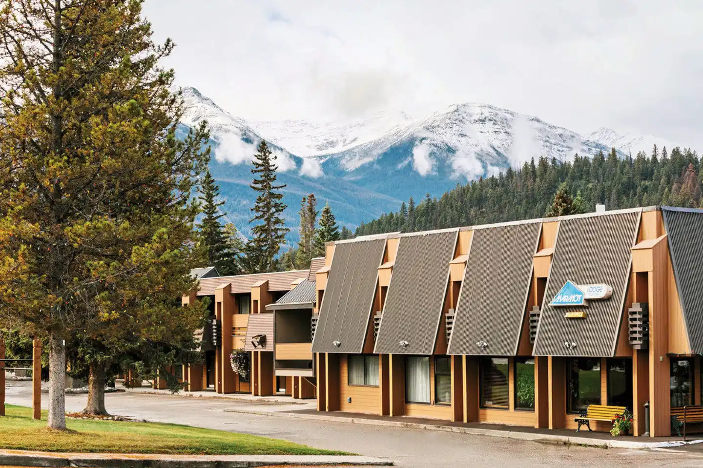 Marmot Lodge Aussenansicht