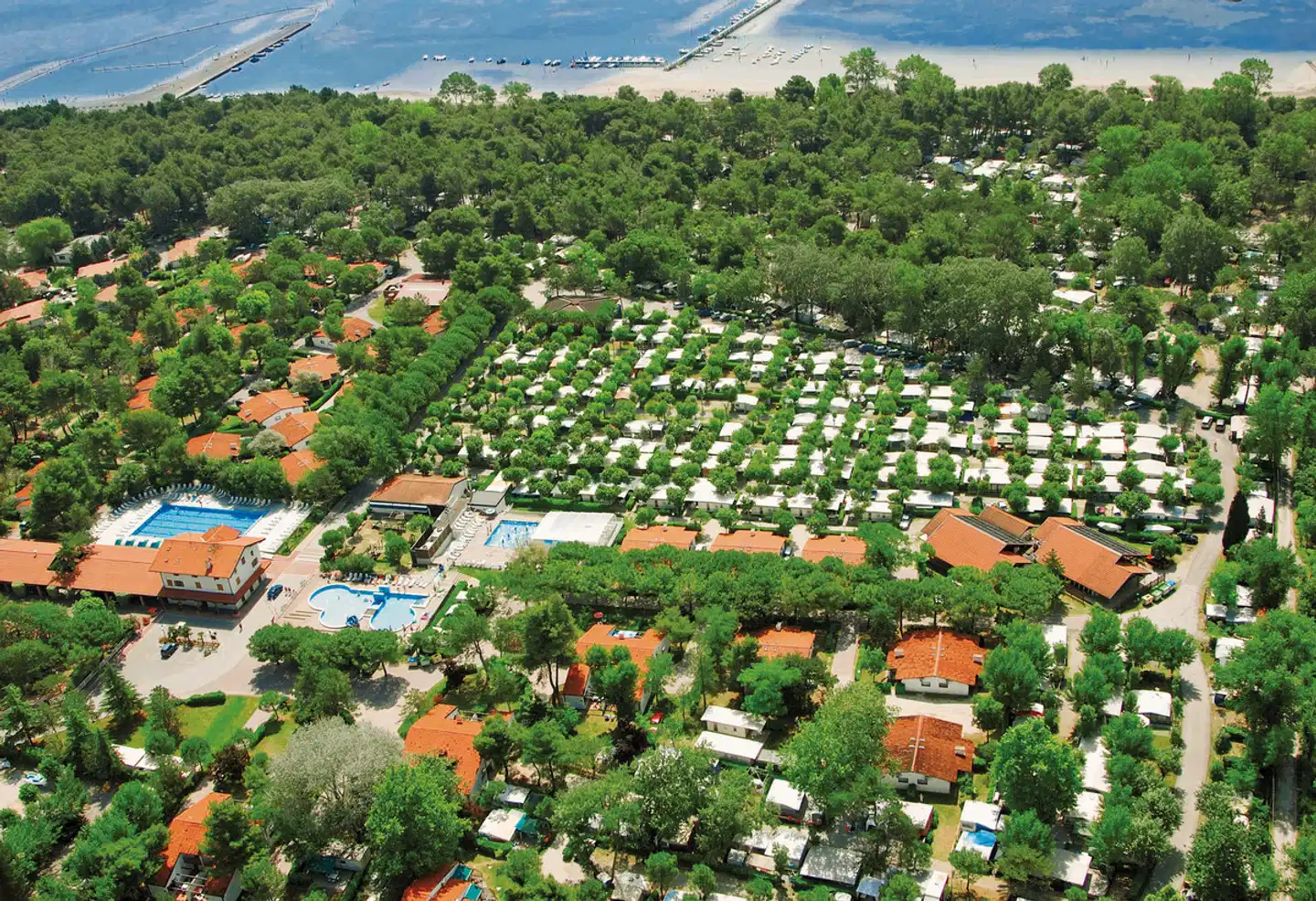 Residence Punta Spin-Camping Landschaft