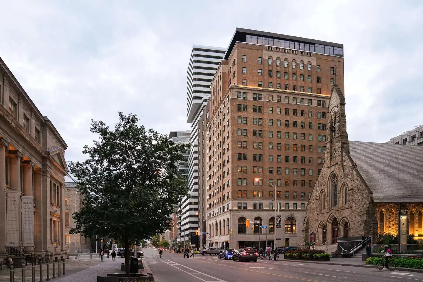 Park Hyatt Toronto Aussenansicht
