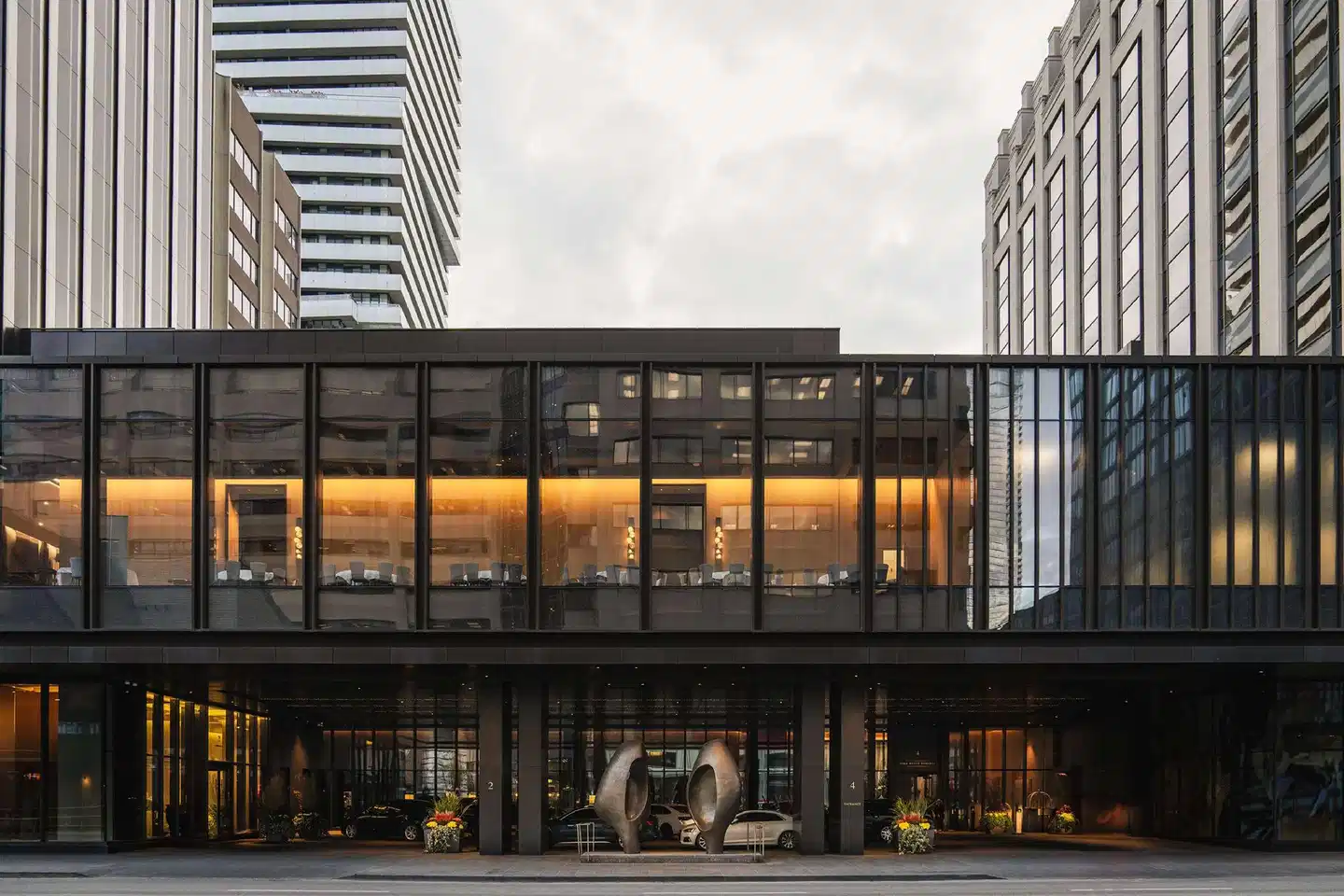 Park Hyatt Toronto Aussenansicht