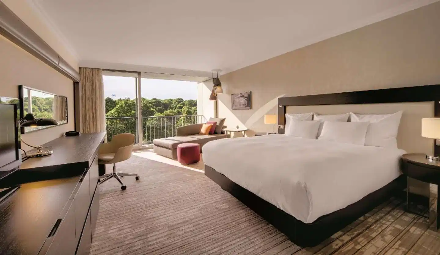 Hilton München Park Wohnbeispiel