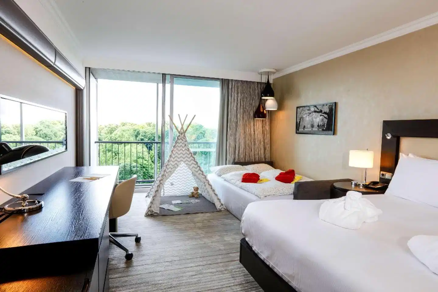Hilton München Park Wohnbeispiel