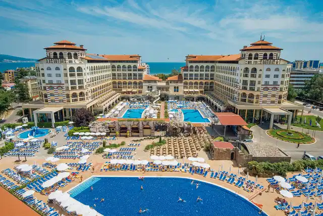 Melia Sunny Beach Aussenansicht