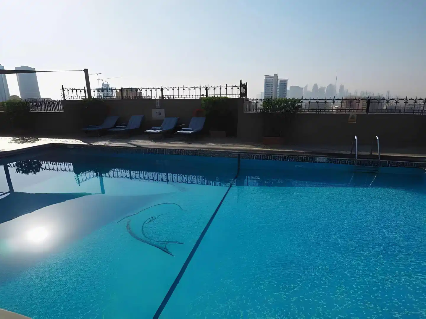 Savoy Central Pool