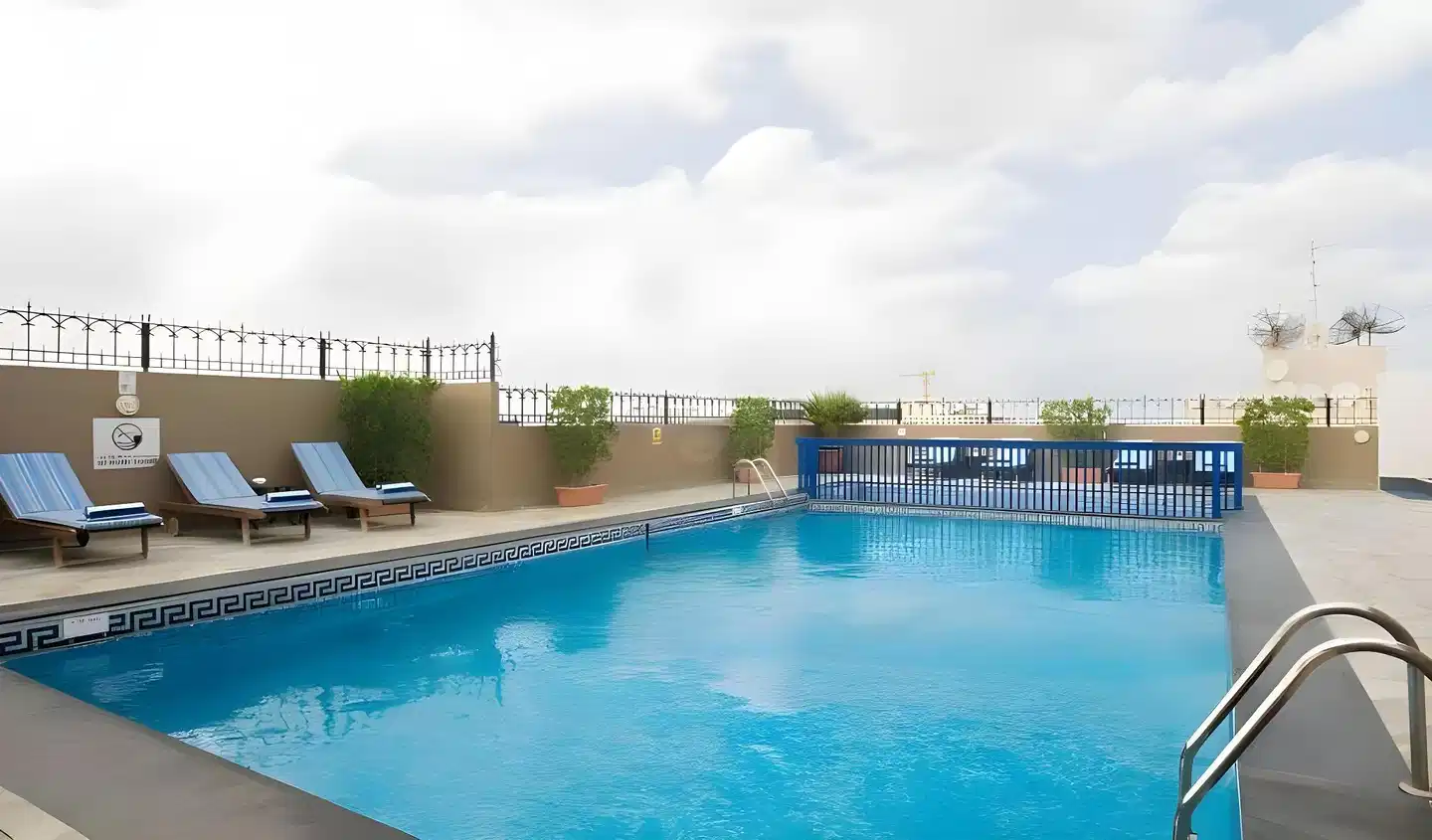 Savoy Central Pool