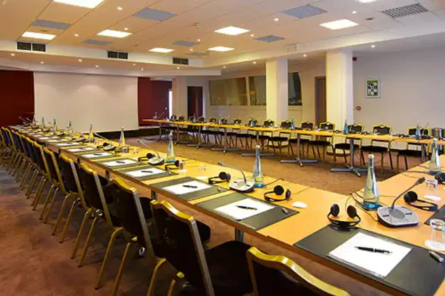 Martin's Brussels EU Konferenz