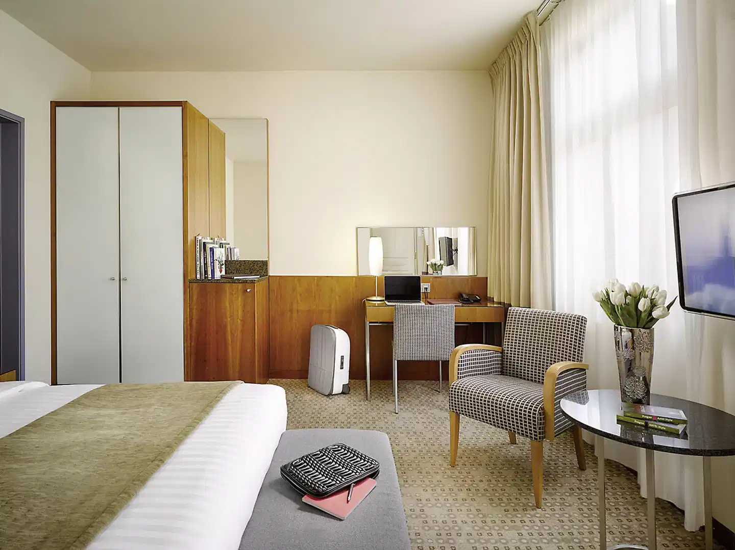 K+K Hotel Central Wohnbeispiel