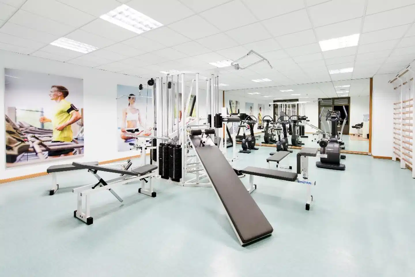 Elba Vecindario Aeropuerto Business & Convention Hotel Sport und Entertainment