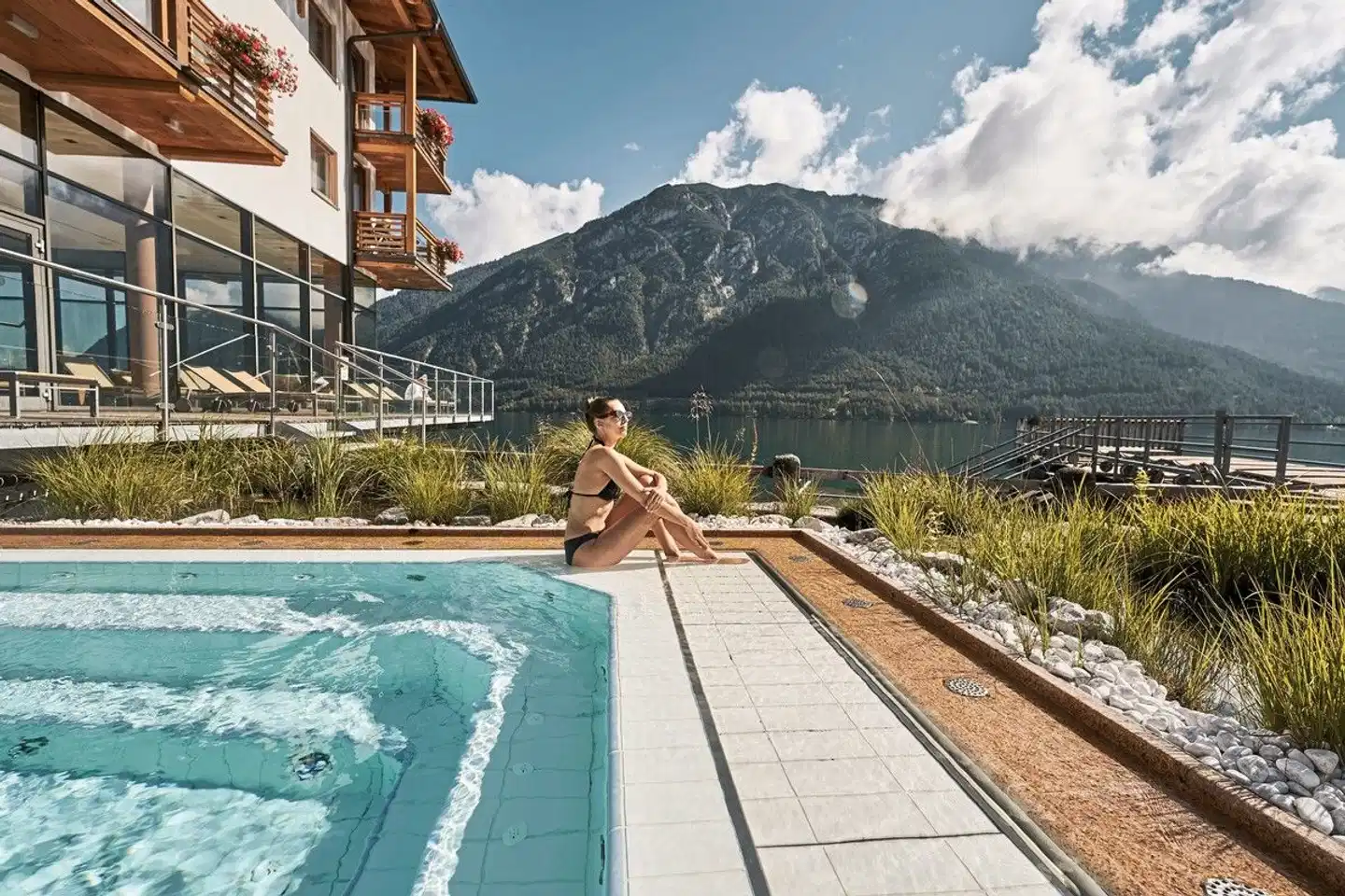 aja Fürstenhaus am Achensee Pool