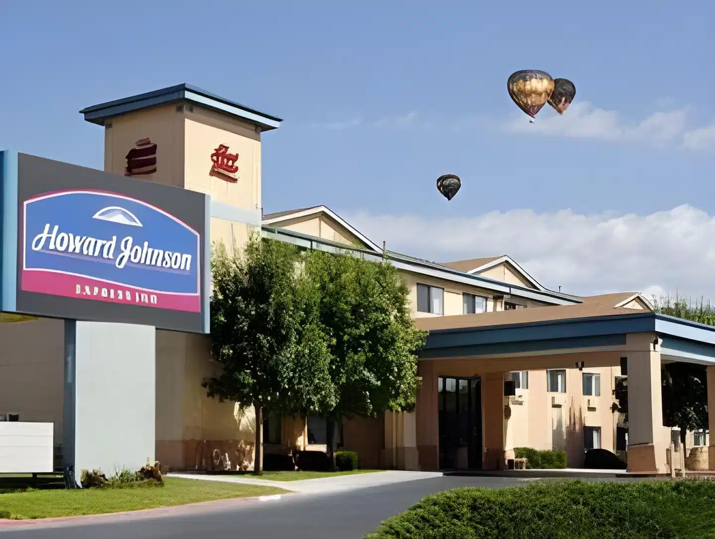 GreenTree Inn Albuquerque North I-25 Aussenansicht