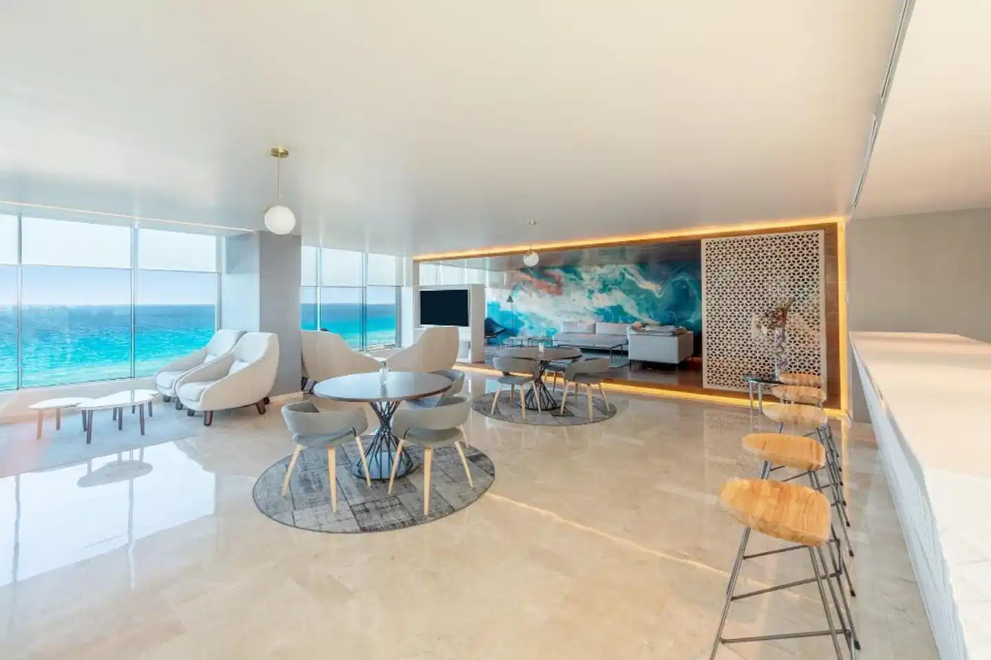 Live Aqua Beach Resort Cancun Lobby