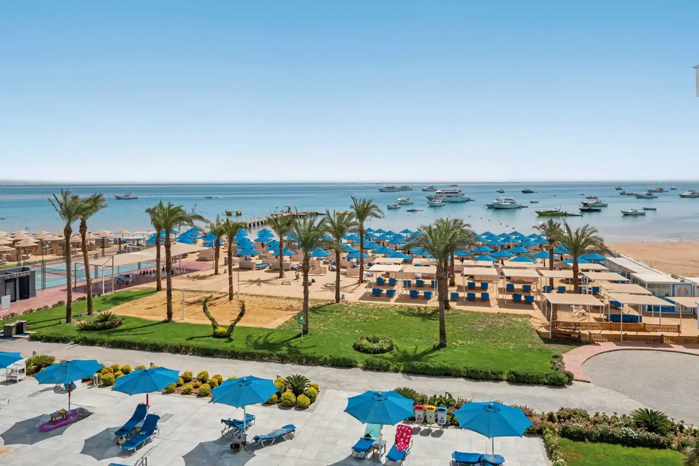 Pickalbatros Blu Spa & Resort Sport und Entertainment