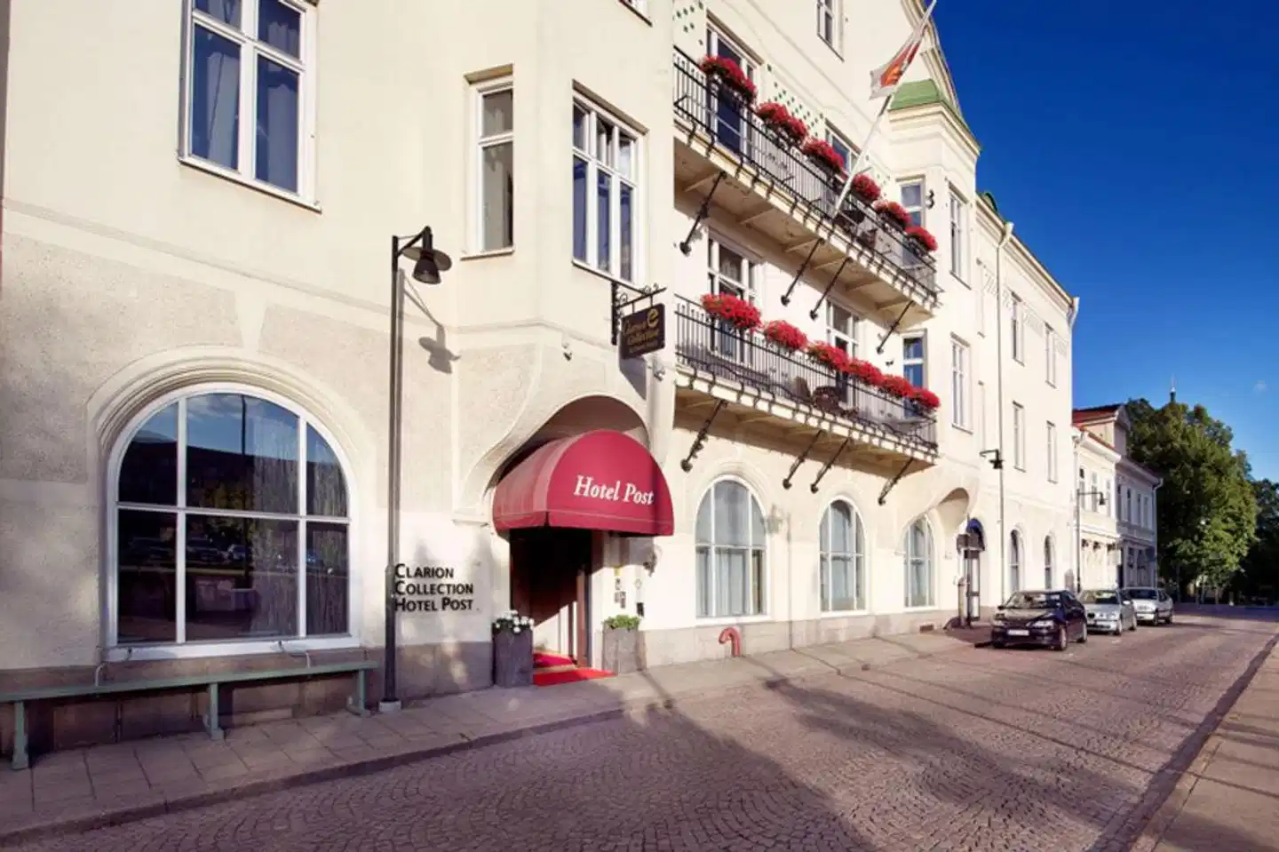 Clarion Collection Hotel Post Aussenansicht
