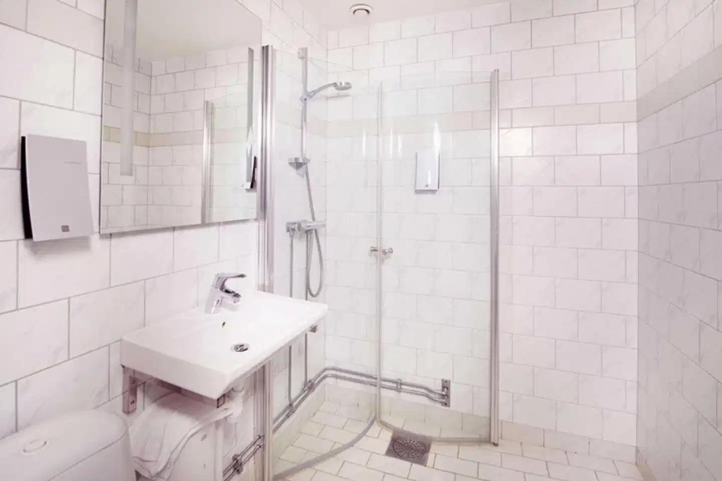 Clarion Collection Hotel Post Badezimmer