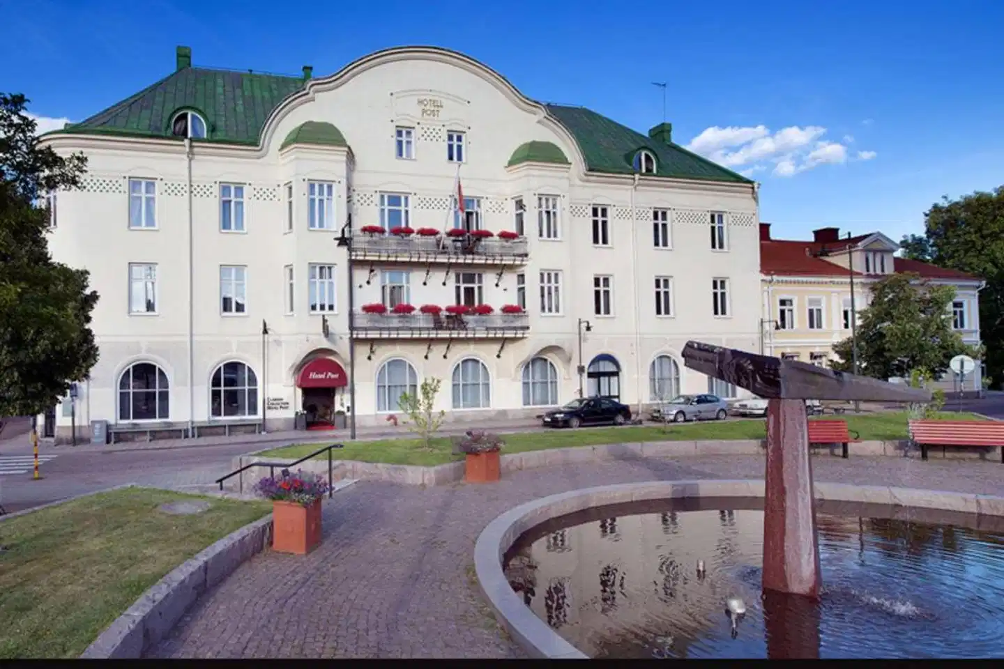 Clarion Collection Hotel Post Aussenansicht