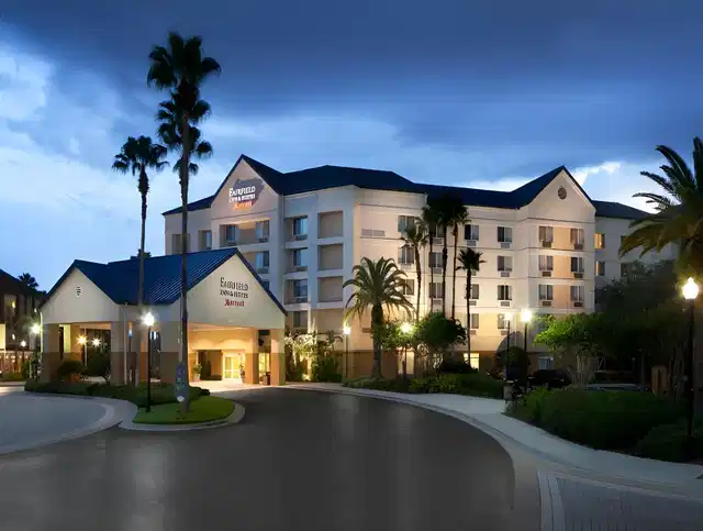 Fairf. I&S Lake Buena Vista Marriott Vill. Aussenansicht
