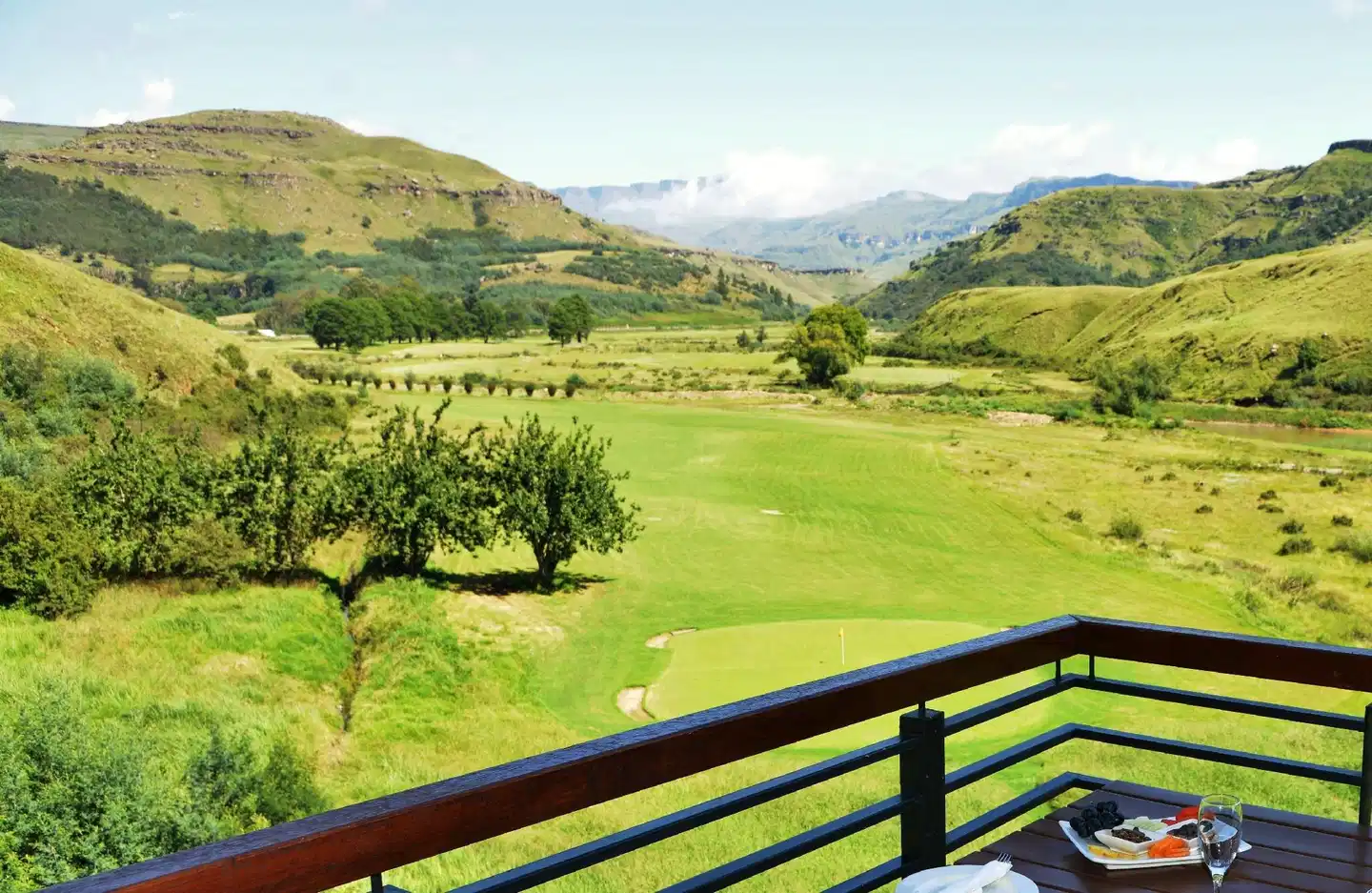 Premier Resort Sani Pass Landschaft