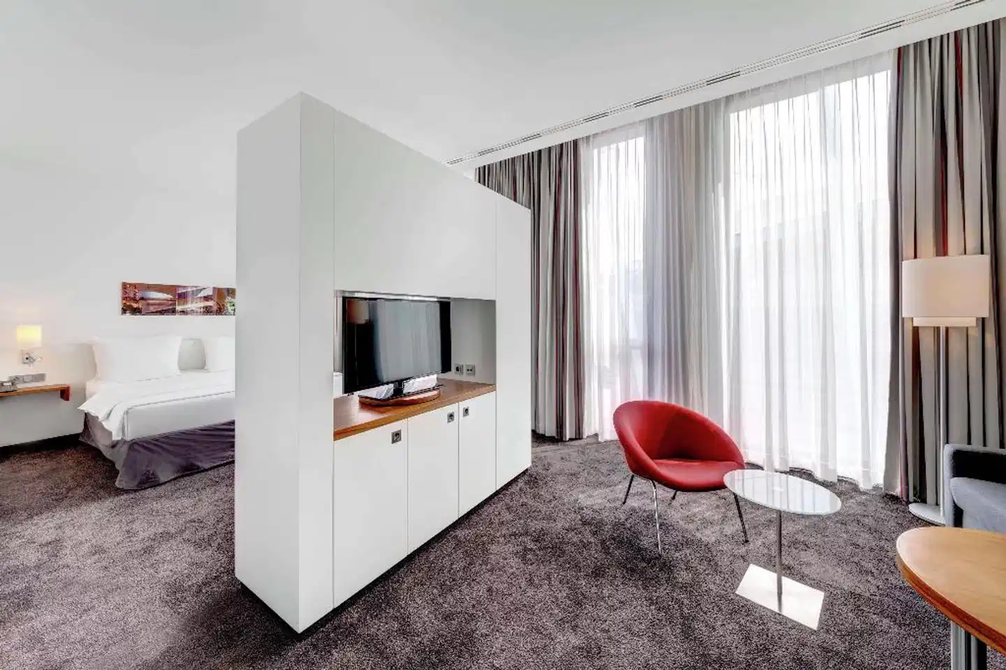 Hilton Garden Inn Stuttgart NeckarPark Wohnbeispiel